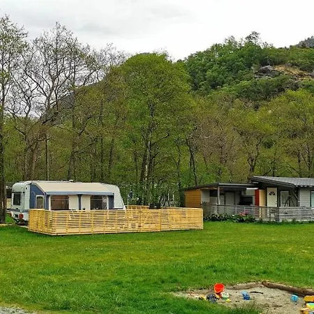 Tysdal Camping Campingplasser